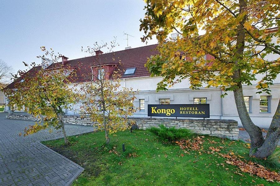 הפסלאו Kongo Hotel מראה חיצוני תמונה